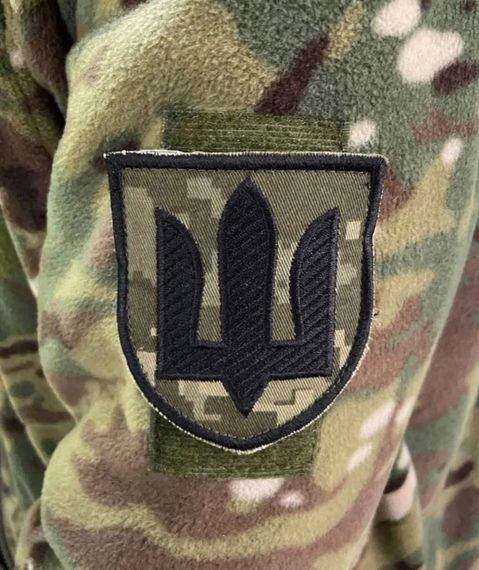 Шеврон ЗСУ Генеральный штаб (тризуб)