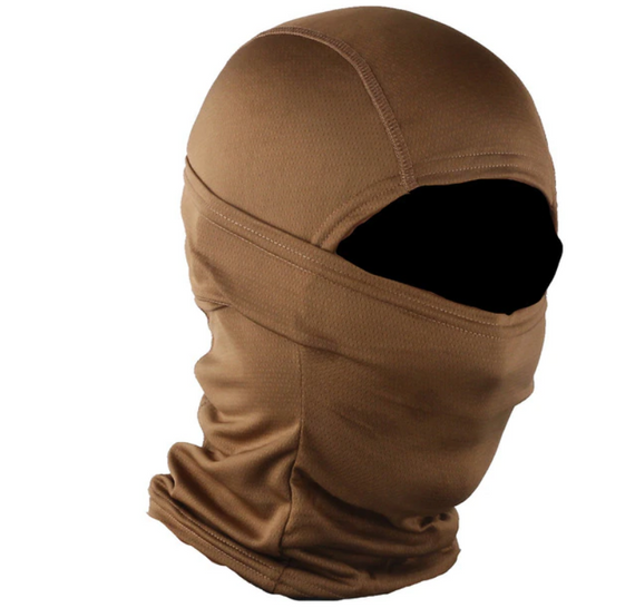 Маска підшоломник балаклава Primo - Khaki | Зображення 1