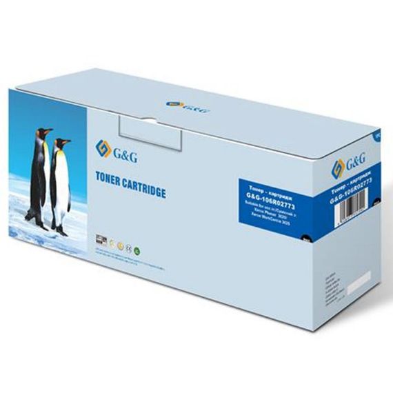 Картридж лазерний G&amp;G для Xerox Phaser 3020/WC3025 Black (G&amp;G-106R02773) (G&amp;G-106R02773)