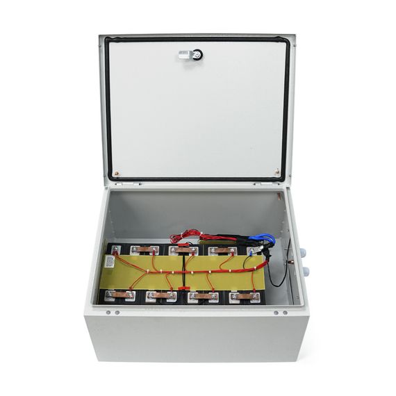 Акумуляторна батарея SEKO LiFePO4 24V 130Аh EVE, BMS JKong заряд 65А/разряд 130A, 5000циклов Україна (300х400х250мм)29 кг | Зображення 2