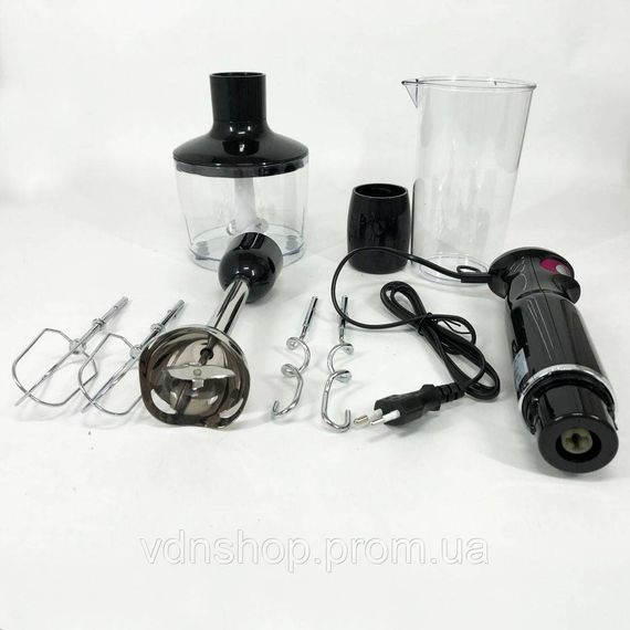 Блендер для кухни измельчитель с чашей Suntera, Портативный блендер измельчитель, Блендеры с насадками UW-20 | Зображення 4