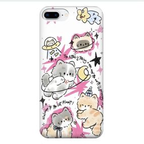 Чохол для iPhone 7 plus / iPhone 8 plus / Чохол на замовлення Принт: Кіт