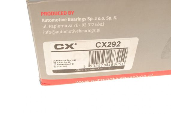 Подшипник ступицы передней BMW 5 E34 7 E32 8 E31 -99 к-кт  +ABS  CX292 | Зображення 5