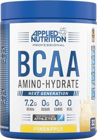 Комплекс амінокислот Applied Nutrition BCAA Amino-Hydrate (450g - 32 Servings) (Pineapple)