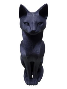 Декоративна фігурка кішки чорний Мега Подарунок (214037)