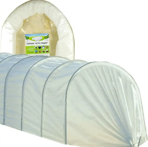 Теплица Агро-Лидер 60 г/м2 для дачи 10 м ПАВБ00004 | Зображення 2