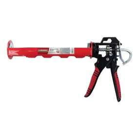 Пістолет для герметика каркасний Haisser Heavy duty 31120 90792 310 мл червоний