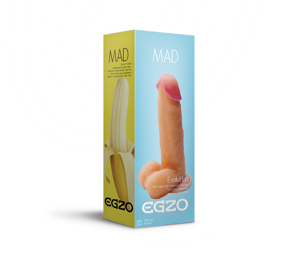ФАЛЛОИМИТАТОР НА ПРИСОСКЕ CIBERSCIN (TM EGZO) sexstyle | Зображення 1
