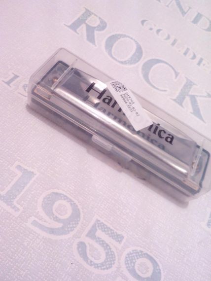 Гармонь губная гармошка harmonica на 10 отверстий | Зображення 4