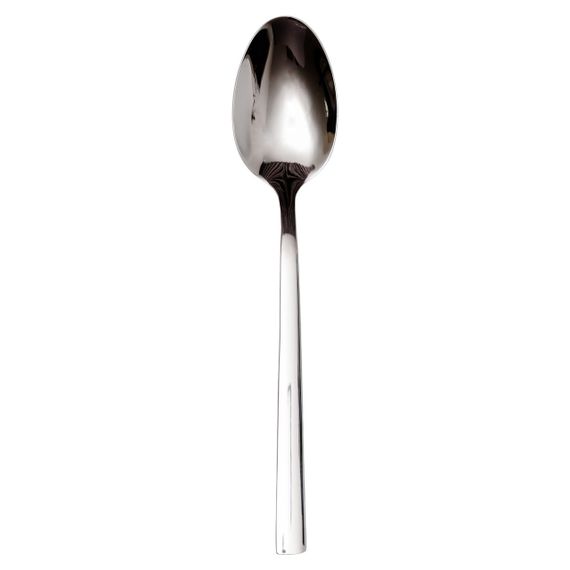 Набір столових ложок 6 штук нержавіючої сталі н20.5 (см) Срібло HP-8-22 | Зображення 1