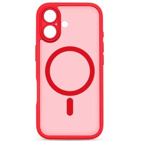 Чехол для мобильного телефона Armorstandart Lush MagCase Apple iPhone 17 Red (ARM87486)