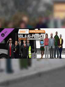 OMSI 2 Add-on Downloadpack Vol.6 - KI-Menschen Steam Key GLOBAL