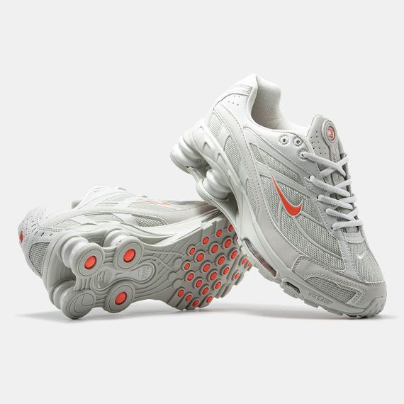 Чоловічі кросівки Shox Ride 2 SP x Supreme (Шкіра , Текстиль) топ 2121