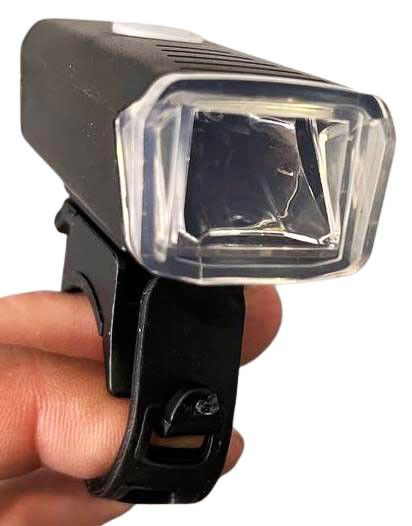 Вело фара передня та задня Bike Light 025 велосипедний акумуляторний ліхтар на велосипед з кріпленням | Зображення 2