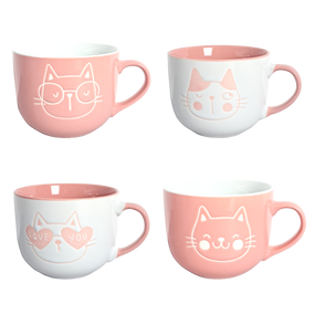 Чашка VT-C-240480 Зефирная кошечка 480 мл Vittora