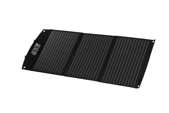 Портативна сонячна панель 2E, 100 Вт зарядний пристрій, DC, USB-С PD45W, USB-A 24W (2E-LSFC-100)