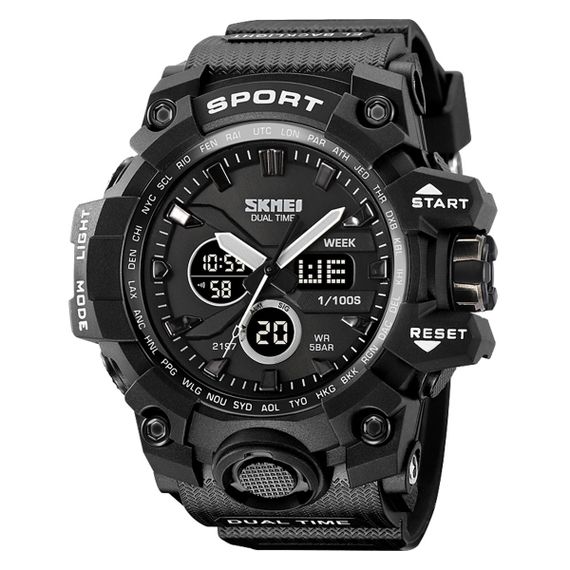 Чоловічий годинник Skmei 2197BK Black