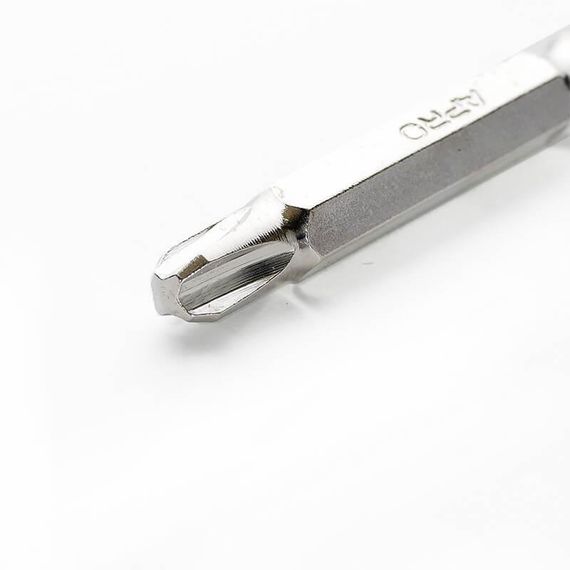 Бита РН3*50мм хром, 10шт/уп APRO | Зображення 4