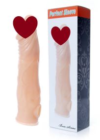 Насадка на пеніс Stymulator-Perfect Sleeve sexstyle