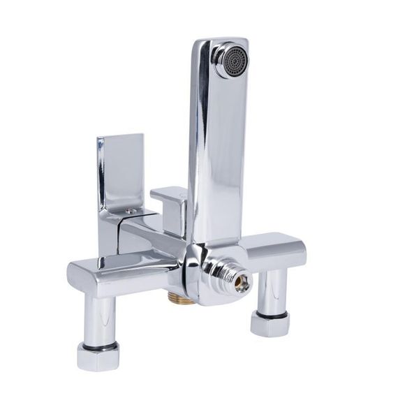 Душова система універсальна Lidz Dozorca 1030 на три споживача (з виливом) (k35) LDDOZ1030CRM45407 Chrome | Зображення 9