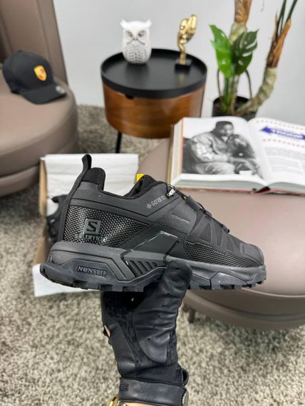 Кросівки Salomon X Ultra 4 GTX All Black весна / осінь A4469 43 27 | Зображення 4