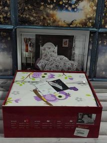 Постільна білизна Belizza Sasha Фланель Бавовна Полуторний розмір