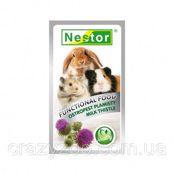 Вітамінна суміш для гризунів NESTOR Wit Gryzon Ostropest з розторопшею 20 г 2572/FFG-OSTR