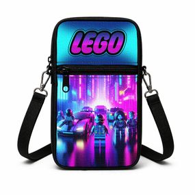 Сумка-чохол для телефону Lego дитяча сумка через плече, водонепроникна міні-сумка (4909)