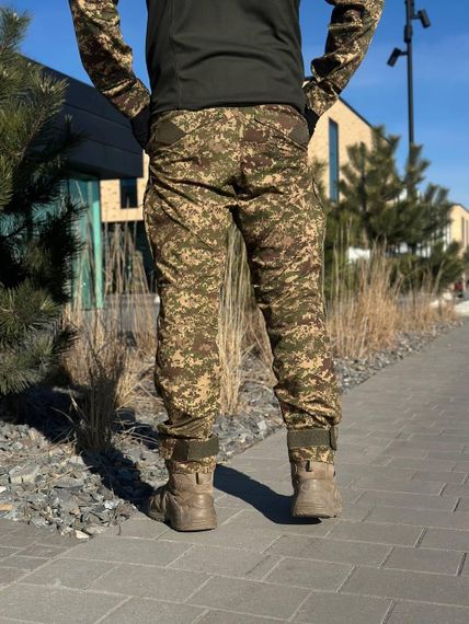 Тактичний комплект Хіжак Штани Кайман + Убакс CoolPass Military Мавка | Зображення 2