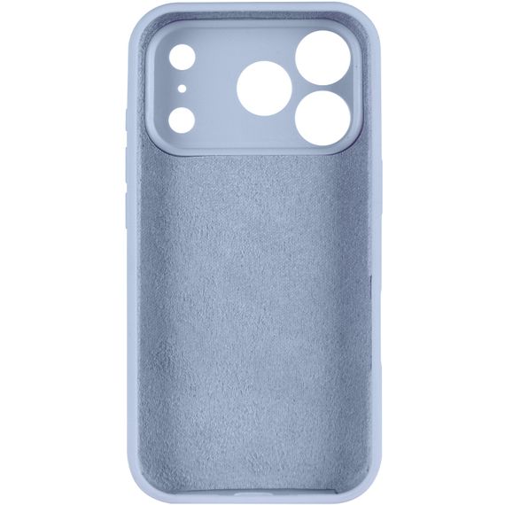 Чохол Silk Full Camera Protective (AA) NO LOGO для Apple iPhone 17 Pro Max / 18 Pro Max (6.9") Блакитний / Lilac Blue | Зображення 2