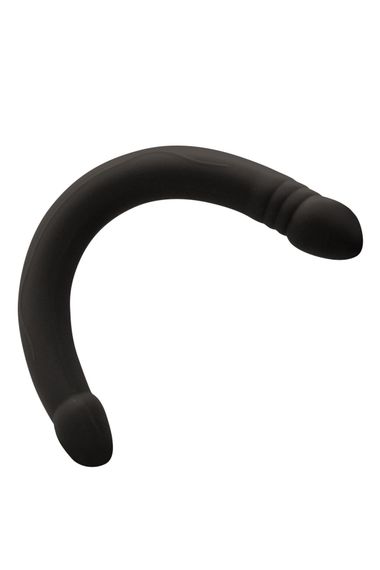 Фалоімітатор двосторонній Dorcel Real Double Do Black, діаметр 4 см, довжина 42 см | Зображення 2