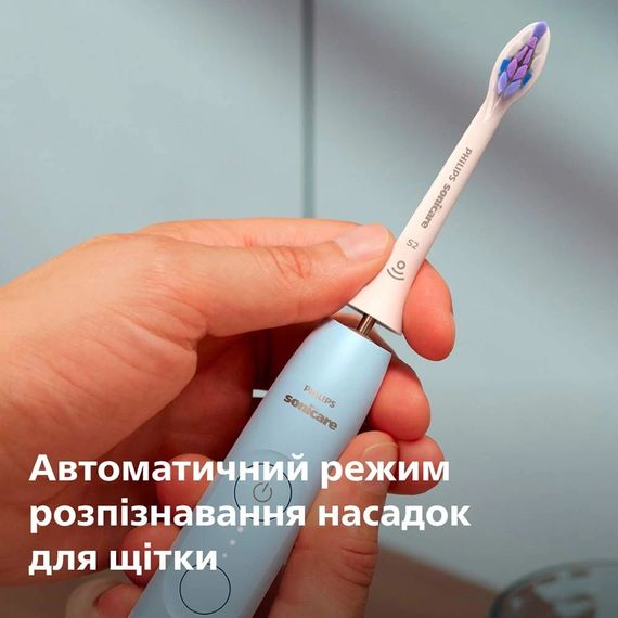 Електрична зубна щітка Philips Sonicare HX7406/02 (серія 6100), Блакитний - Уцінка | Зображення 6