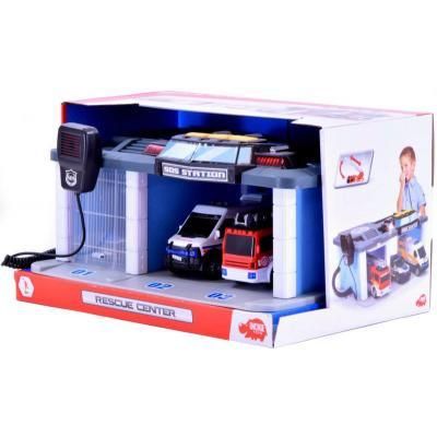 Игровой набор Dickie Toys Спасательный центр со звуковыми и световыми эффектами (3716015) | Зображення 2