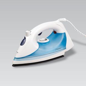 Утюг Maestro MR-300С-BLUE, 2000 Вт, с керамической подошвой и функцией подачи пара