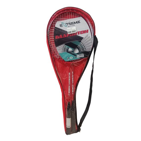 Набор Бадминтона BD24154(Red) 2 ракетки в чехле, без воланчика