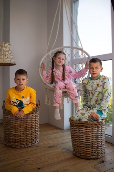 Піжама для хлопчика Носи своє 110 Світло-жовтий (p-7595-169771) | Зображення 9