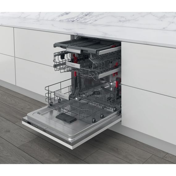 Посудомийна машина Whirlpool вбудована WIO3T133PLE | Зображення 3