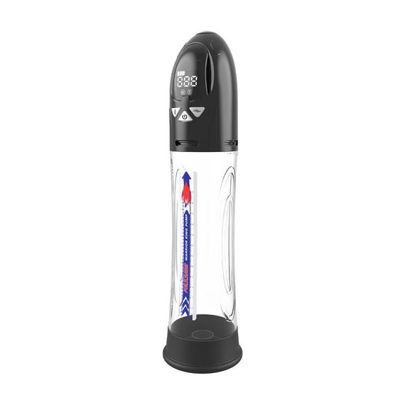 Автоматична вакуумна помпа Men Powerup Water Pump Sex Aura | Зображення 2