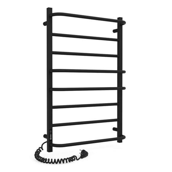 Электрическая полотенцесушилка Laris Зебра Комфорт ЧФЧ8 500 х 800 Е (подкл. слева) R3