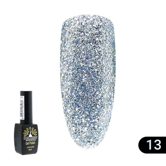 Гель лак Gold Global Fashion 13, 8мл