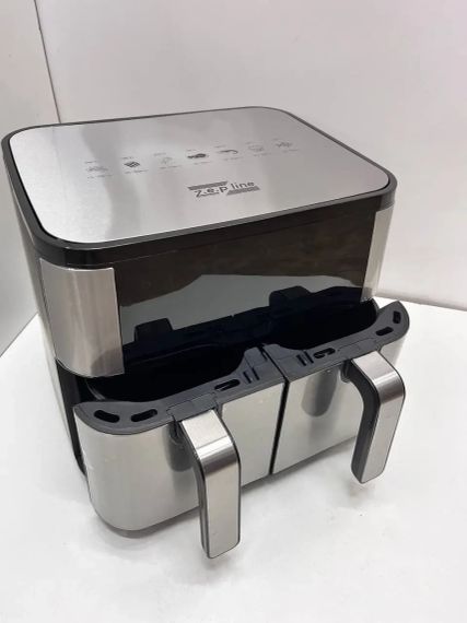 Аэрофритюрница на 2 чаши Zepline ZP-209 с мощностью 4000Вт на 12л | Зображення 7
