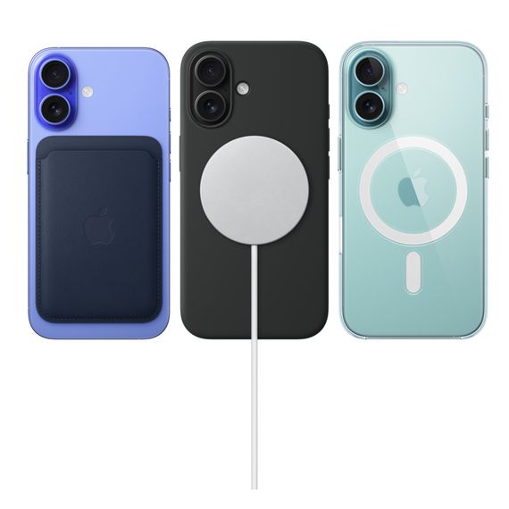 Мобільний телефон Apple iPhone 16 128GB Teal (MYED3) | Зображення 8