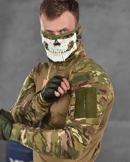 Літній тактичний костюм attack мультикам ВТ1012 | Зображення 8