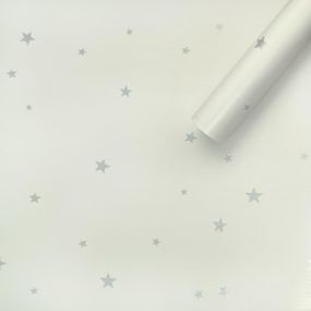 Самоклеюча плівка 0,45х10м х 0,07мм Зірки SW-00001258