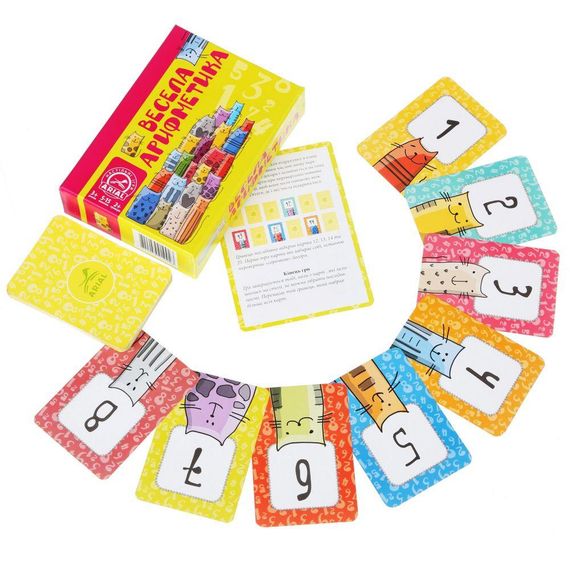 Настільна гра Весела Арифметика | Зображення 1