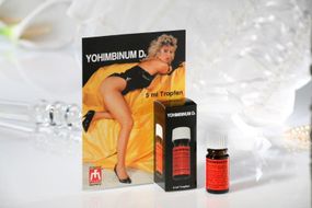 Краплі - Yohimbin D4, 5 мл - with card sexstyle