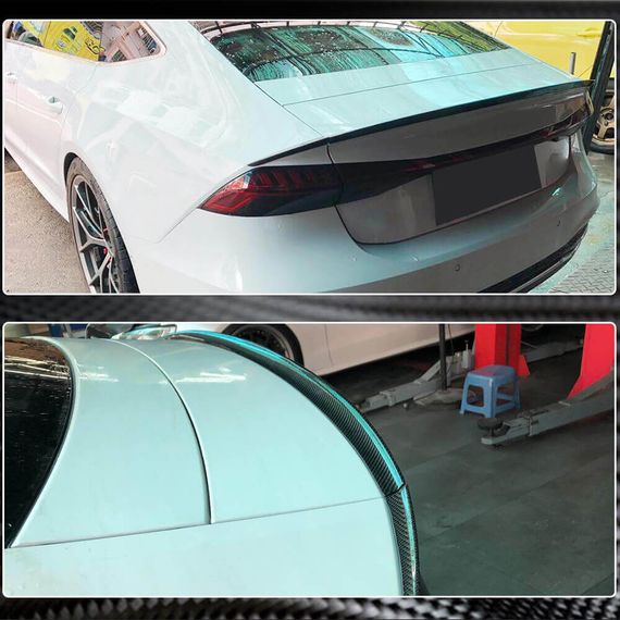 Спойлер V1 (Карбон) для Ауди A7 2018- рр | Зображення 4