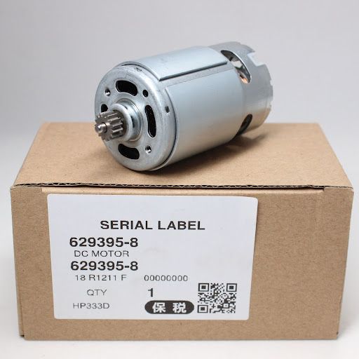Двигун шурупокрута Makita DF333D, HP333D, DF033D (629395-8) | Зображення 1