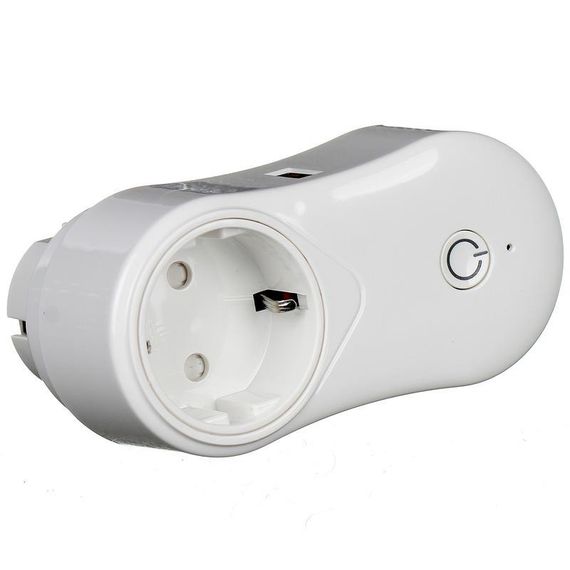 Розумна WI-FI розетка XPRO Socket USB з контролем за роботою на декількох смартфонах потужністю до 2200 Вт. (S_402) | Зображення 4