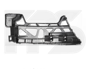 Крепеж переднего бампера левый (внешний на бампере) Volkswagen Golf V '04-09 хетчбек (FPS)